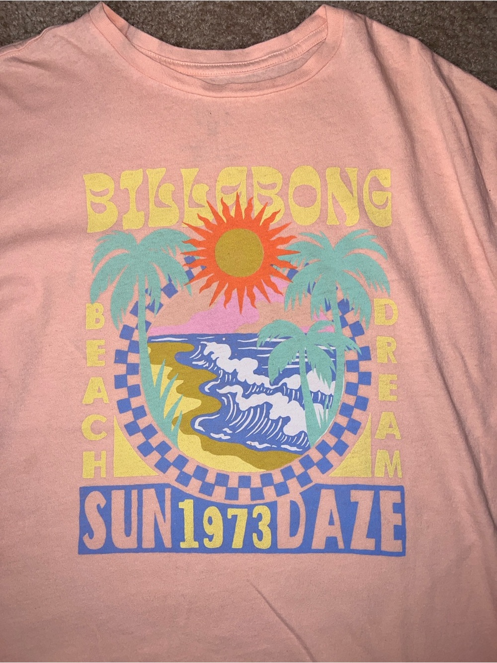SET OF 3 ROXY & Billabong T-shirt Deal
